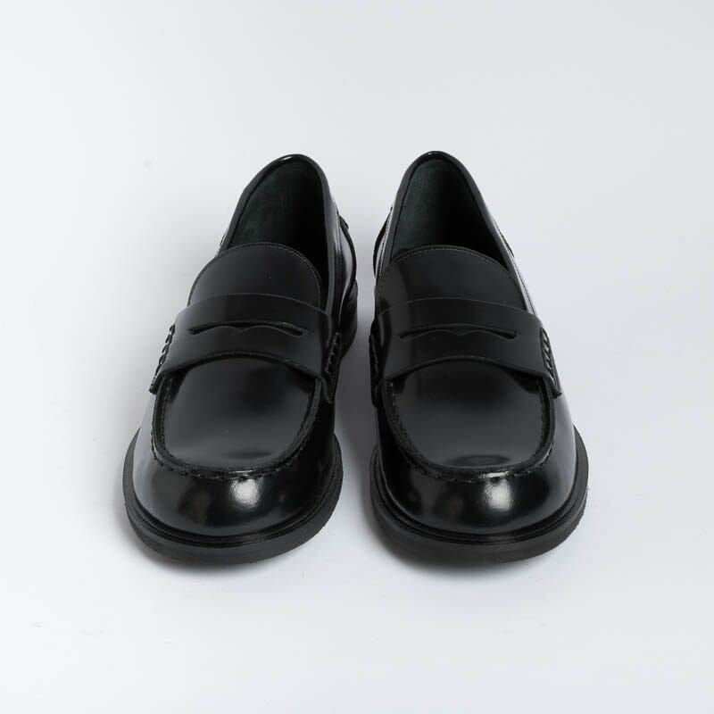 POESIE VENEZIANE - Mocassino - JPG30NEW - Abrasivato Nero Sfoderato Scarpe Donna POESIE VENEZIANE - Collezione Donna