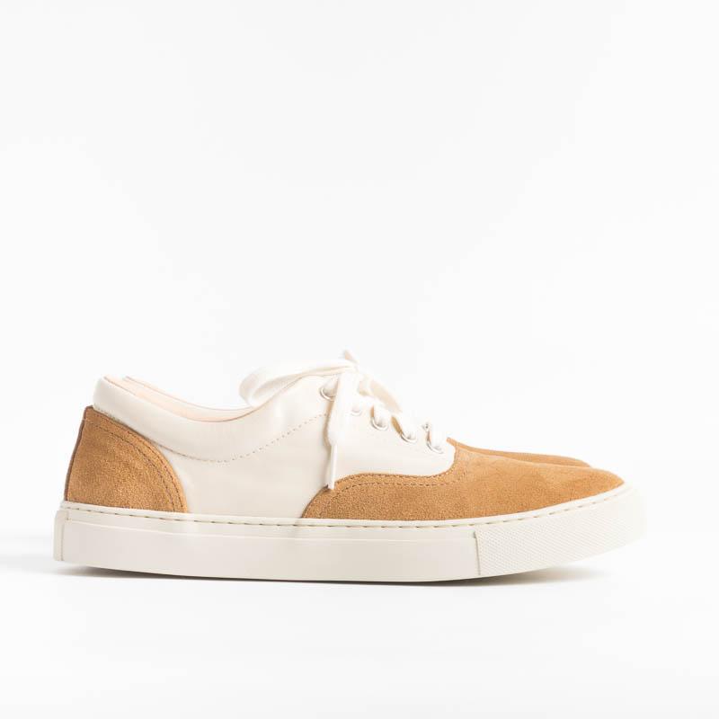SACHET PRIVATE LABO - Sneakers - BIG SUR - BG01 - Lamb/Cuoio Scarpe Uomo SACHET - Calzature Collezione Uomo