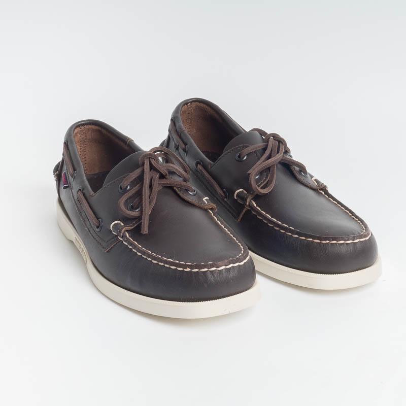 SEBAGO - Docksides Portland - 7000H00 - Dark Brown Scarpe Uomo Sebago