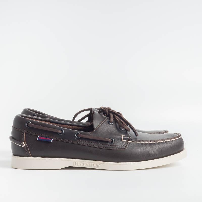 SEBAGO - Docksides Portland - 7000H00 - Dark Brown Scarpe Uomo Sebago