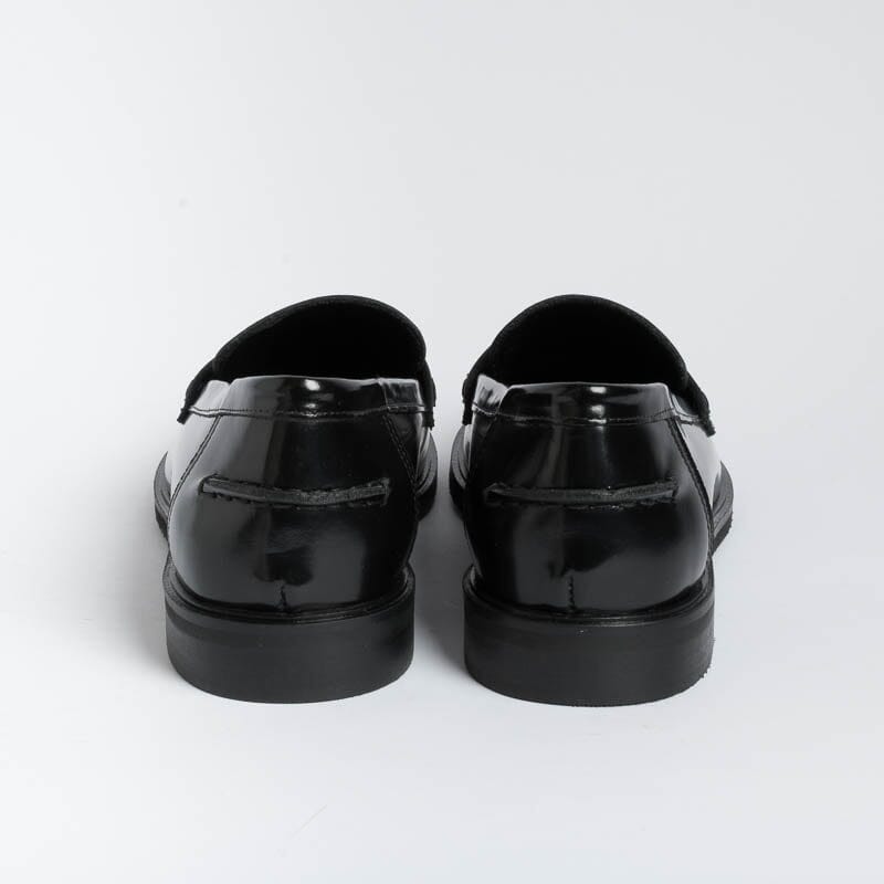 POESIE VENEZIANE - Mocassino - JPG30NEW - Abrasivato Nero Sfoderato Scarpe Donna POESIE VENEZIANE - Collezione Donna