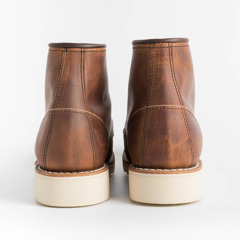RED WING SHOES - 3428 Moc Toe - Copper Rough Scarpe Donna Red Wing Shoes