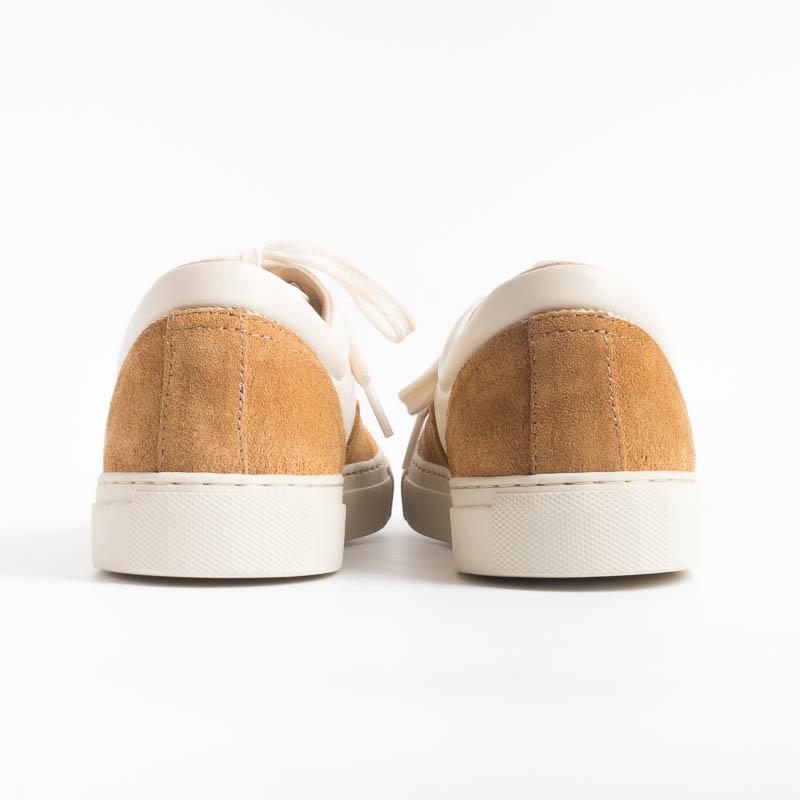 SACHET PRIVATE LABO - Sneakers - BIG SUR - BG01 - Lamb/Cuoio Scarpe Uomo SACHET - Calzature Collezione Uomo
