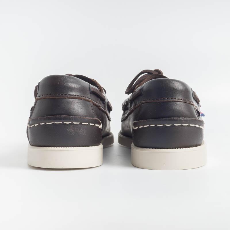 SEBAGO - Docksides Portland - 7000H00 - Dark Brown Scarpe Uomo Sebago
