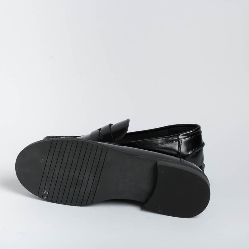 POESIE VENEZIANE - Mocassino - JPG30NEW - Abrasivato Nero Sfoderato Scarpe Donna POESIE VENEZIANE - Collezione Donna