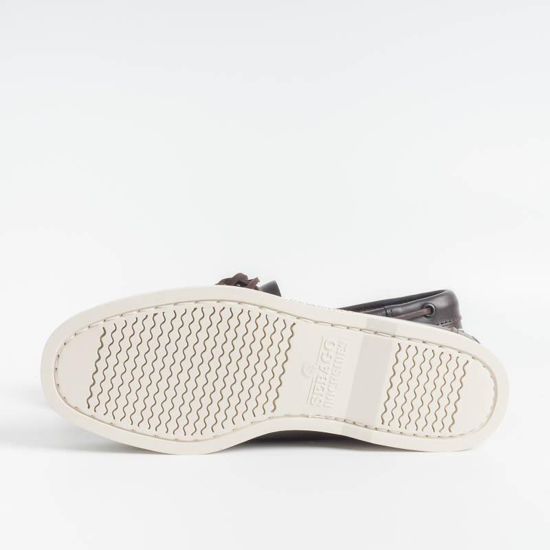 SEBAGO - Docksides Portland - 7000H00 - Dark Brown Scarpe Uomo Sebago