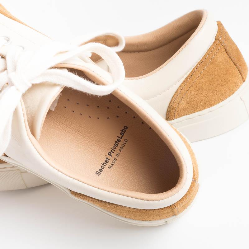 SACHET PRIVATE LABO - Sneakers - BIG SUR - BG01 - Lamb/Cuoio Scarpe Uomo SACHET - Calzature Collezione Uomo