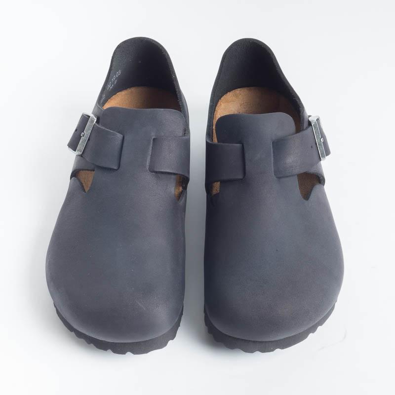 BIRKENSTOCK - 166543 - LONDON - BLACK Women's Shoes BIRKENSTOCK