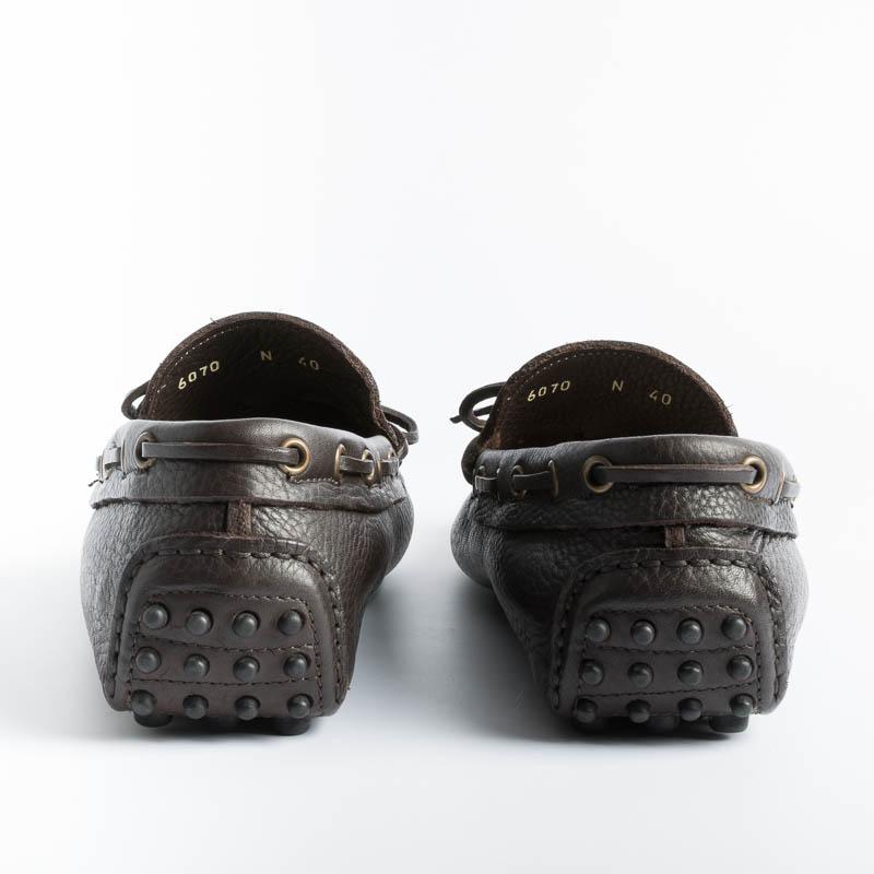 SACHET - Mocassino Uomo - Pelle Bottalata T.Moro Scarpe Uomo SACHET - Calzature Collezione Uomo