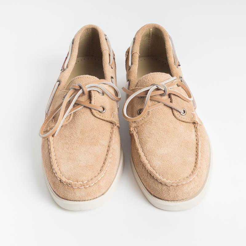 SEBAGO - Jacqueline Suede W - 7002TA0-75115IW - Beige Camel Scarpe Donna SEBAGO - Collezione donna 