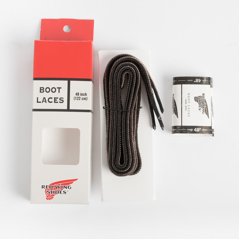 RED WING - Boot Laces Black Accessori Uomo Red Wing Shoes