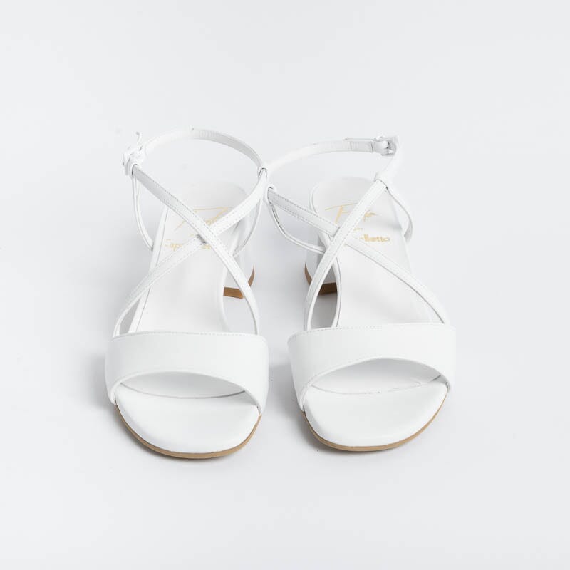 ROBERTO FESTIVAL - MACY Sandals - White Women's Shoes Roberto Festa