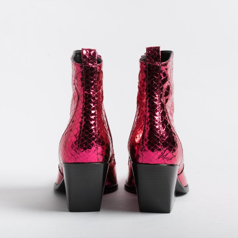 ELENA IACHI - Texano E2040 - Bangkok Peonia Scarpe Donna Elena Iachi