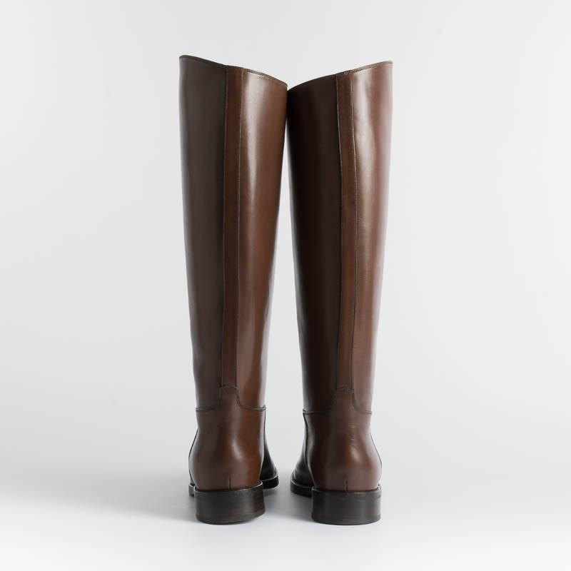 MARETTO - Stivale alla cavallerizza - 9623 - Moro Scarpe Donna Maretto