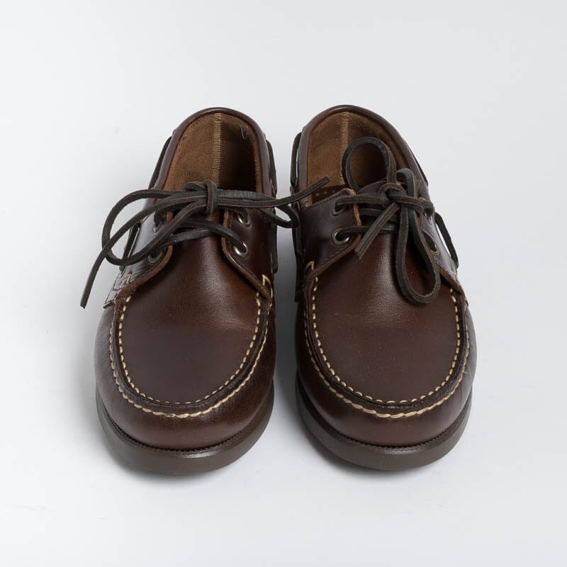 PARABOOT - BARTH F/MARINE - 190818 - Marron Lis America Scarpe Donna Paraboot