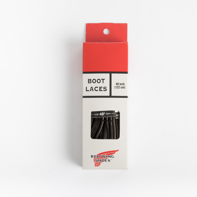 RED WING - Boot Laces Black Accessori Uomo Red Wing Shoes