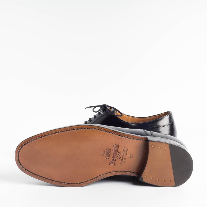 BERWICK 1707 - Francesina - 4491 - Black Men's Shoes Berwick 1707