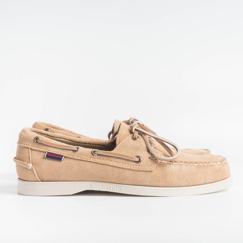 SEBAGO - Jacqueline Suede W - 7002TA0-75115IW - Beige Camel Scarpe Donna SEBAGO - Collezione donna