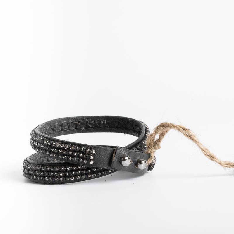 PUNTO VITA - Bracelet BP204 - Black Women's Accessories PUNTO VITA