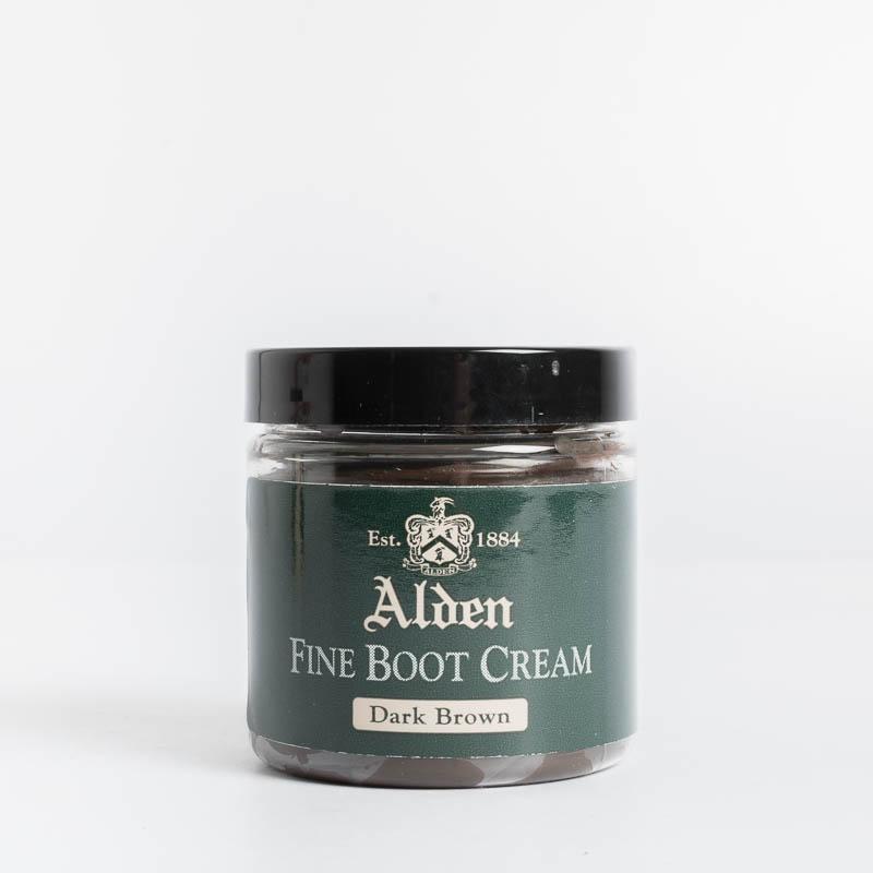 ALDEN - Lucido - Vari Colori Accessori Uomo Alden Dark Brown 100 gr
