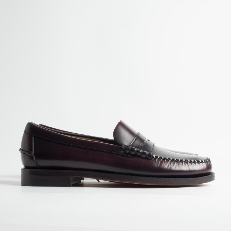 SEBAGO - PE 2019 - Mocassino - Classic Dan - 7000300 - Pelle - Burgundy Scarpe Uomo Sebago
