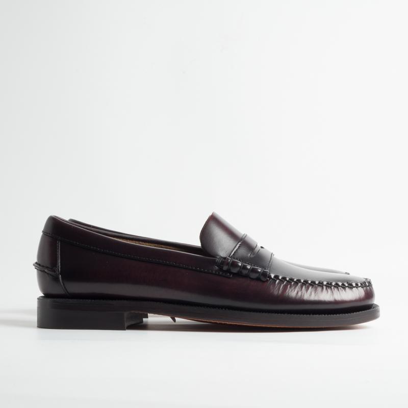 SEBAGO - PE 2019 - Mocassino - Classic Dan - 7000300 - Pelle - Burgundy Scarpe Uomo Sebago 