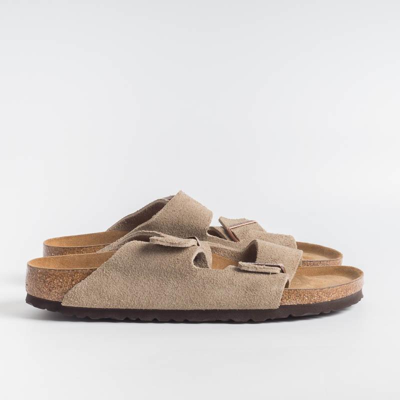 BIRKENSTOCK - ARIZONA BS 0951303- Taupe Scarpe Uomo BIRKENSTOCK