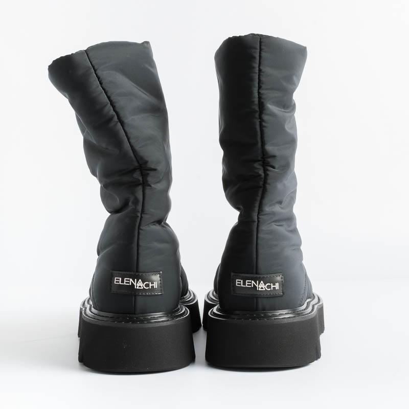 ELENA IACHI - Stivaletti - E3128-2T- Quiz Nero Scarpe Donna Elena Iachi