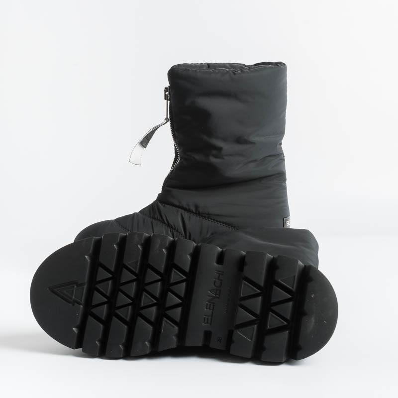 ELENA IACHI - Stivaletti - E3128-2T- Quiz Nero Scarpe Donna Elena Iachi