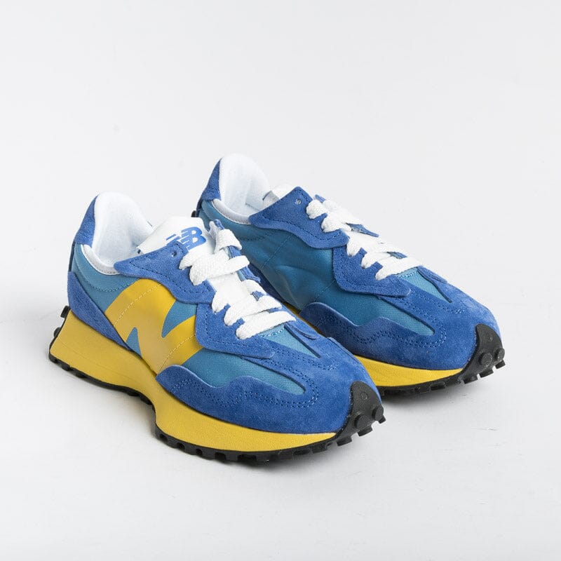 NEW BALANCE - Sneakers US327WEH- Yellow Marine Scarpe Donna NEW BALANCE - Collezione Donna