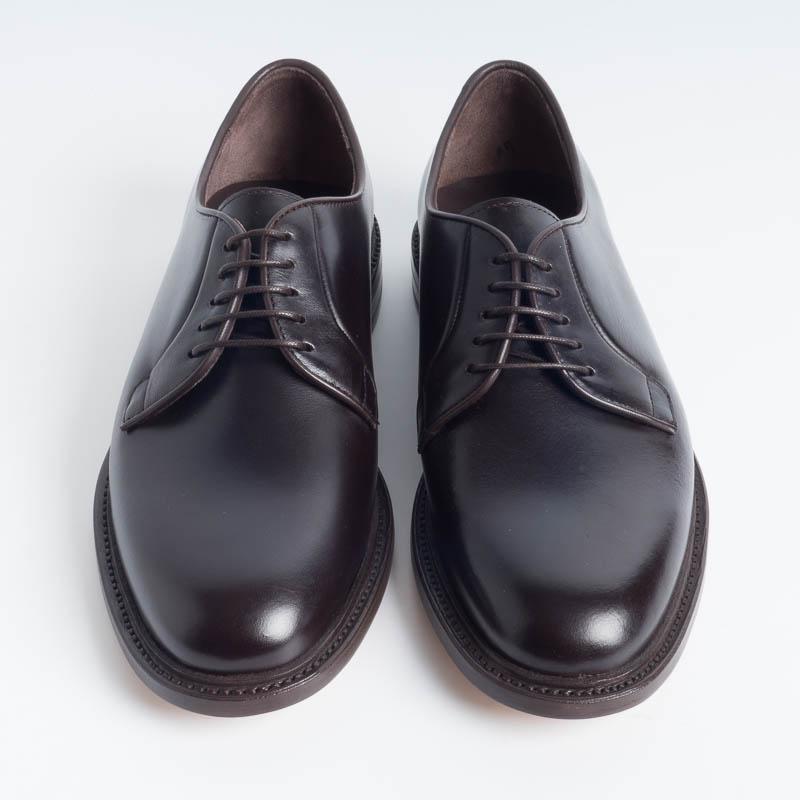 BERWICK 1707 - 5137 - Derby - Cross Moka Men's Shoes Berwick 1707
