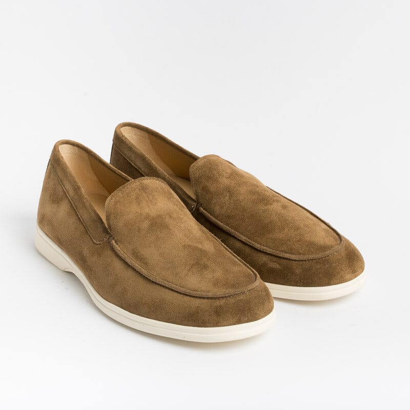 HENDERSON - Slipon - Panarea - Suede Birra Scarpe Uomo HENDERSON