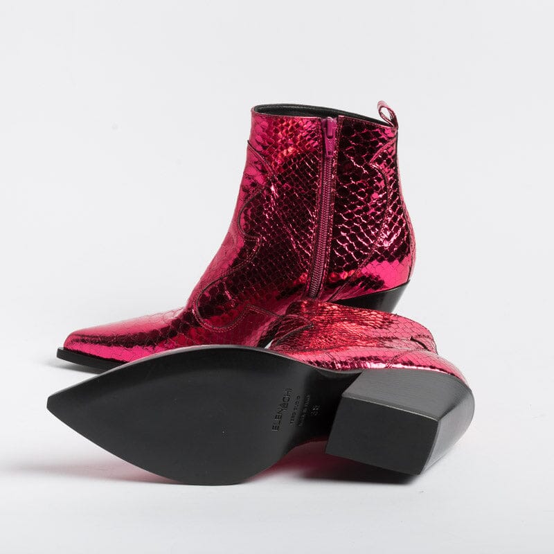 ELENA IACHI - Texano E2040 - Bangkok Peonia Scarpe Donna Elena Iachi