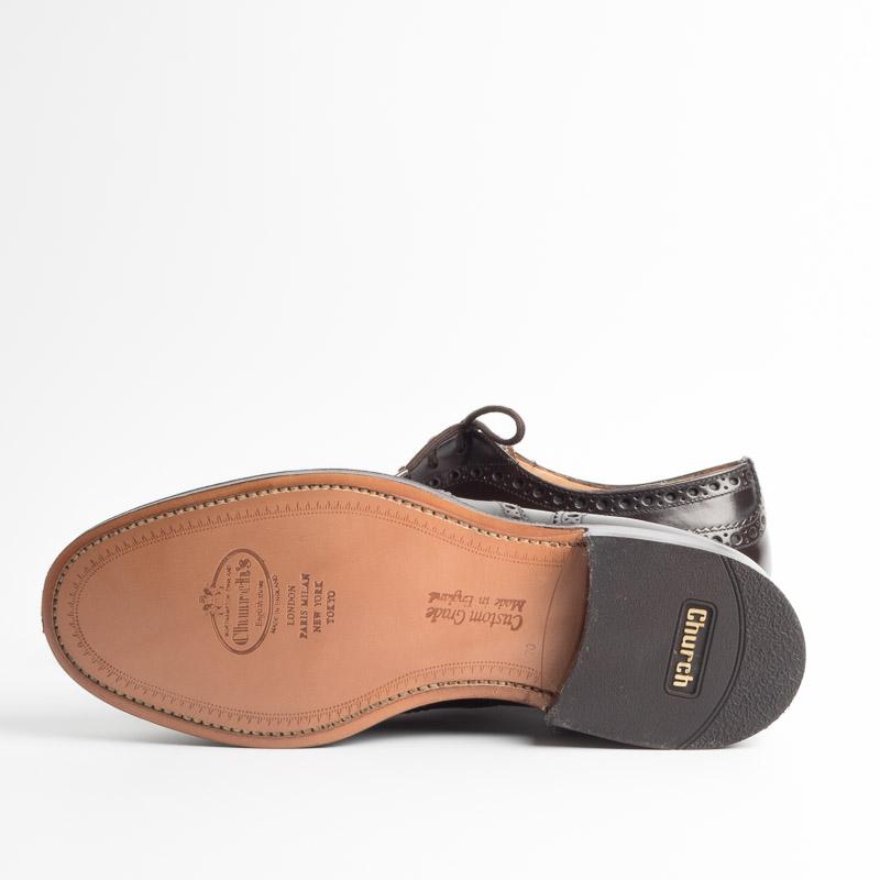 CHURCH'S - Burwood - Light Ebony Scarpe Uomo Church's