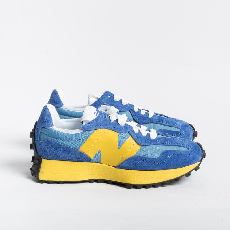 NEW BALANCE - Sneakers US327WEH- Yellow Marine Scarpe Donna NEW BALANCE - Collezione Donna