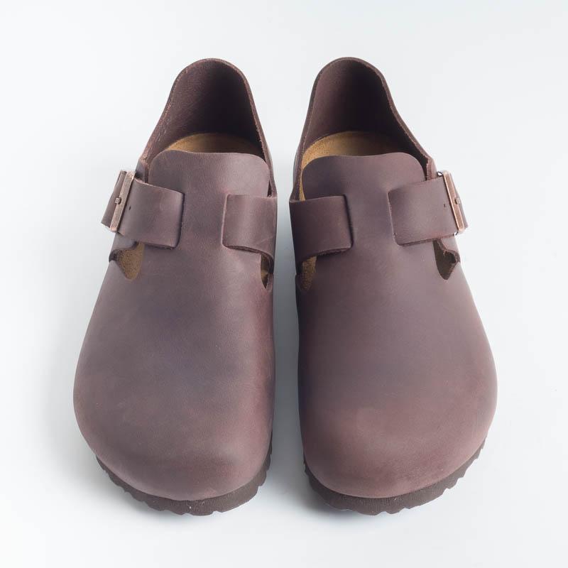 BIRKENSTOCK -166533 - LONDON - HABANA Scarpe Uomo BIRKENSTOCK