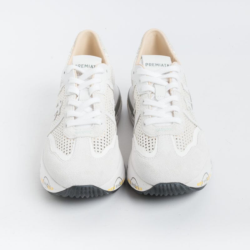 PREMIATA - Sneakers - CASSIE 6341 - Bianco Forato Scarpe Donna Premiata