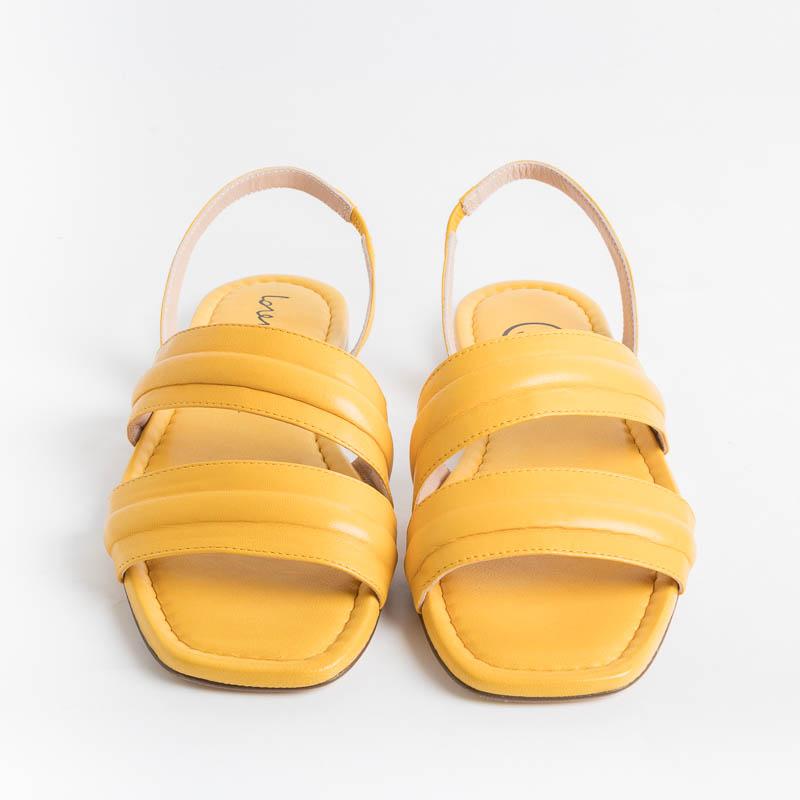 LORENA PAGGI - Sandal 11108Q - Glove Mostarda Women's Shoes LORENA PAGGI