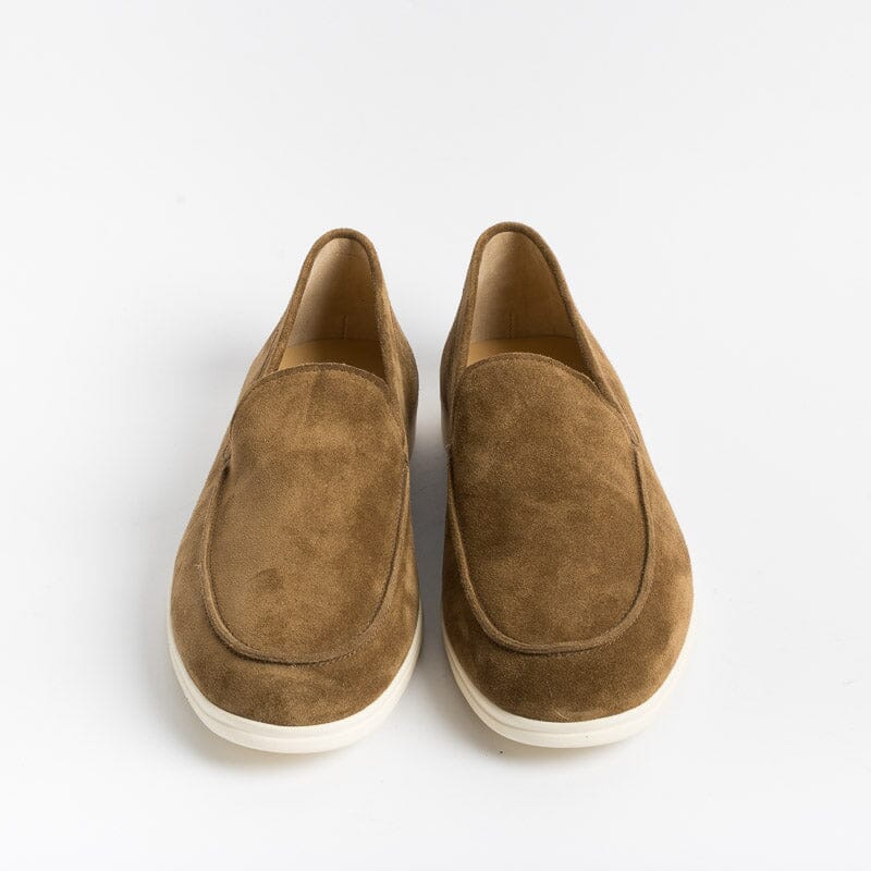 HENDERSON - Slipon - Panarea - Suede Birra Scarpe Uomo HENDERSON