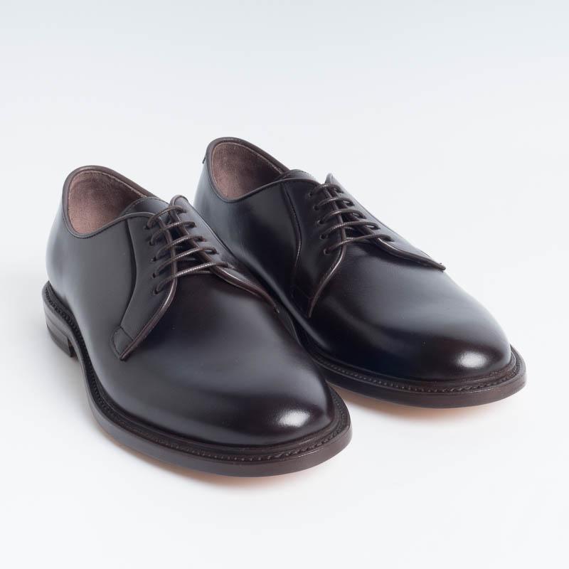 BERWICK 1707 - 5137 - Derby - Cross Moka Men's Shoes Berwick 1707