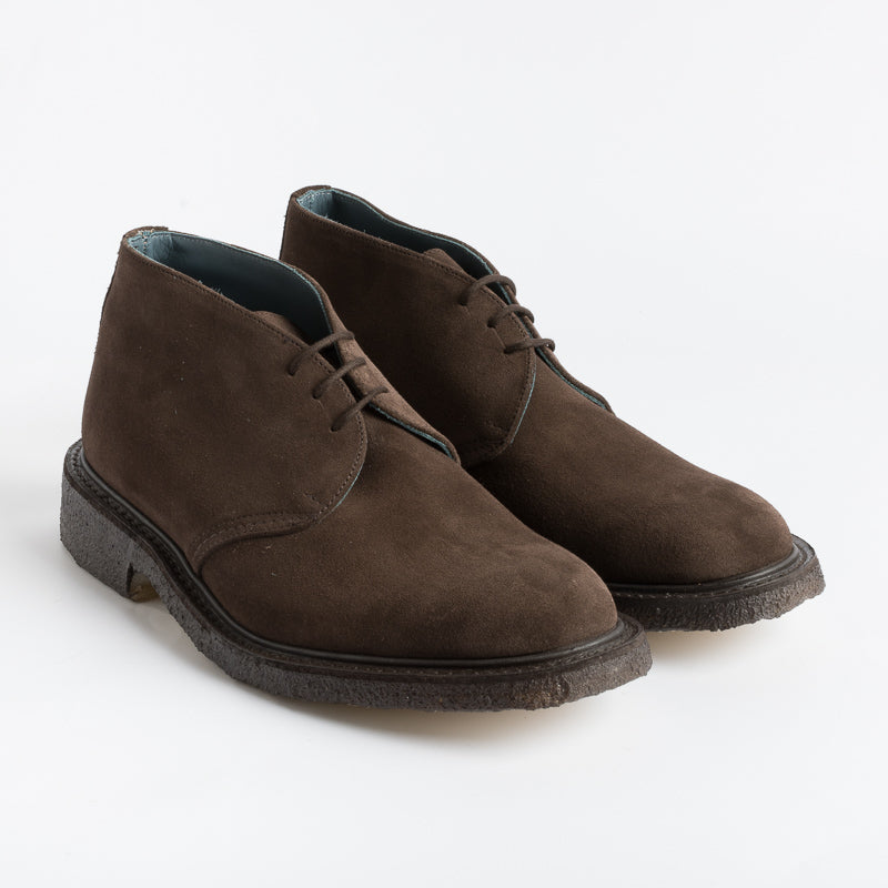 TRICKER'S - Anfibio - Winston - Cafe' Scarpe Uomo Tricker's 