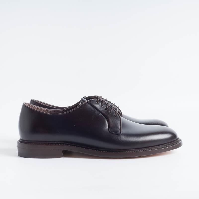 BERWICK 1707 - 5137 - Derby - Cross Moka Men's Shoes Berwick 1707