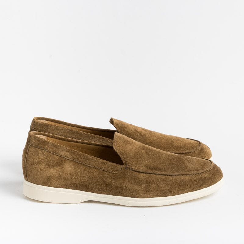 HENDERSON - Slipon - Panarea - Suede Birra Scarpe Uomo HENDERSON
