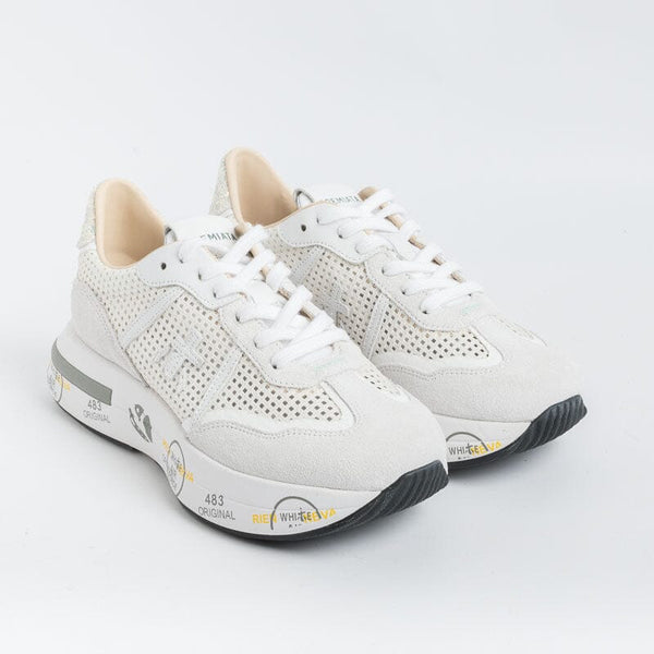 PREMIATA - Sneakers - CASSIE 6341 - Bianco Forato Scarpe Donna Premiata