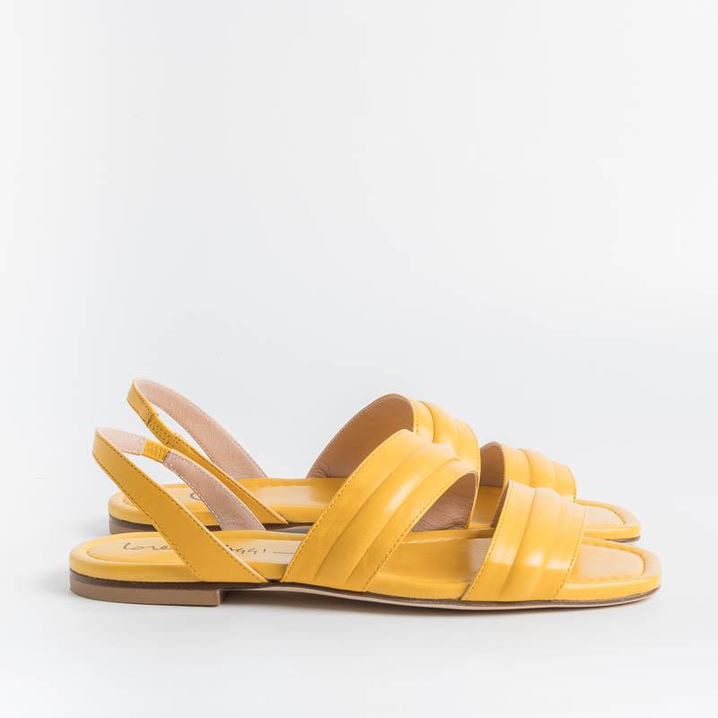 LORENA PAGGI - Sandal 11108Q - Glove Mostarda Women's Shoes LORENA PAGGI