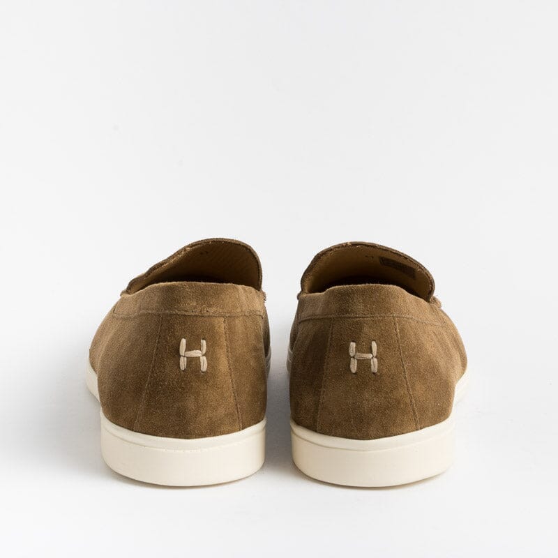 HENDERSON - Slipon - Panarea - Suede Birra Scarpe Uomo HENDERSON
