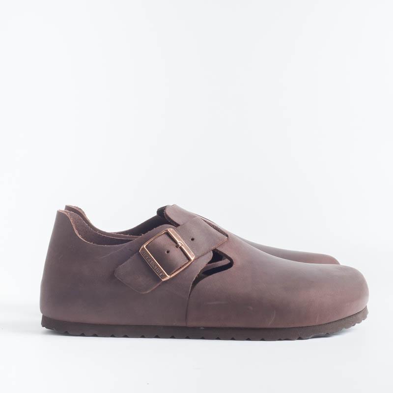 BIRKENSTOCK -166533 - LONDON - HABANA Scarpe Uomo BIRKENSTOCK