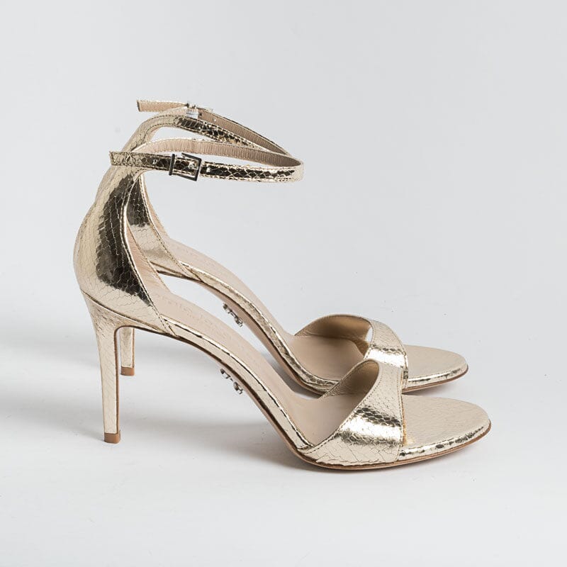 SERGIO LEVANTESI - Sandalo - HAVE - Aspis Platino Scarpe Donna SERGIO LEVANTESI