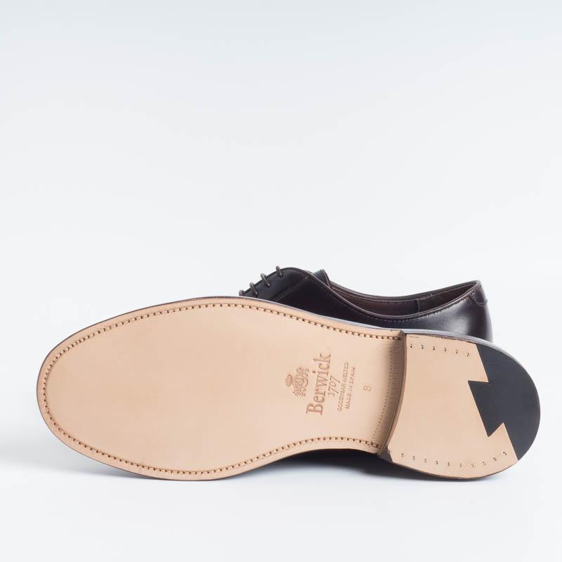 BERWICK 1707 - 5137 - Derby - Cross Moka Men's Shoes Berwick 1707