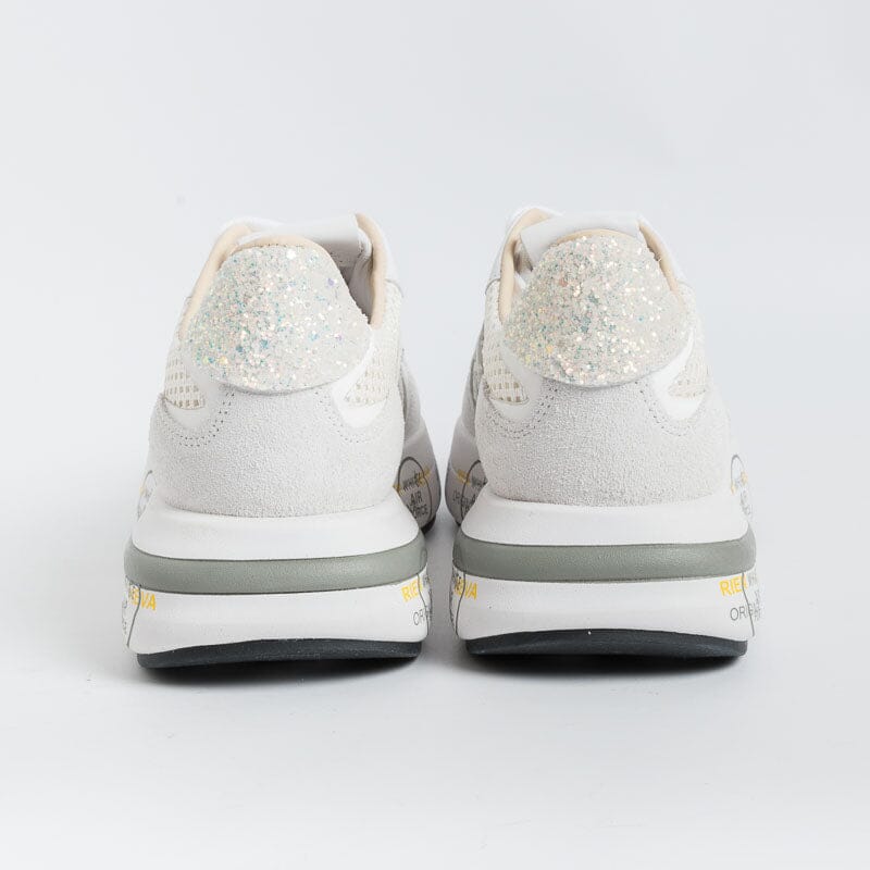 PREMIATA - Sneakers - CASSIE 6341 - Bianco Forato Scarpe Donna Premiata